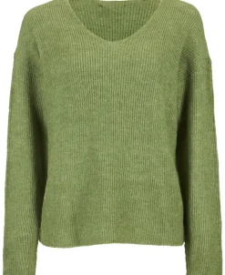 Fashion Women's V-Neck Jumper Women Knitwear