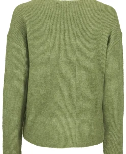 Fashion Women's V-Neck Jumper Women Knitwear