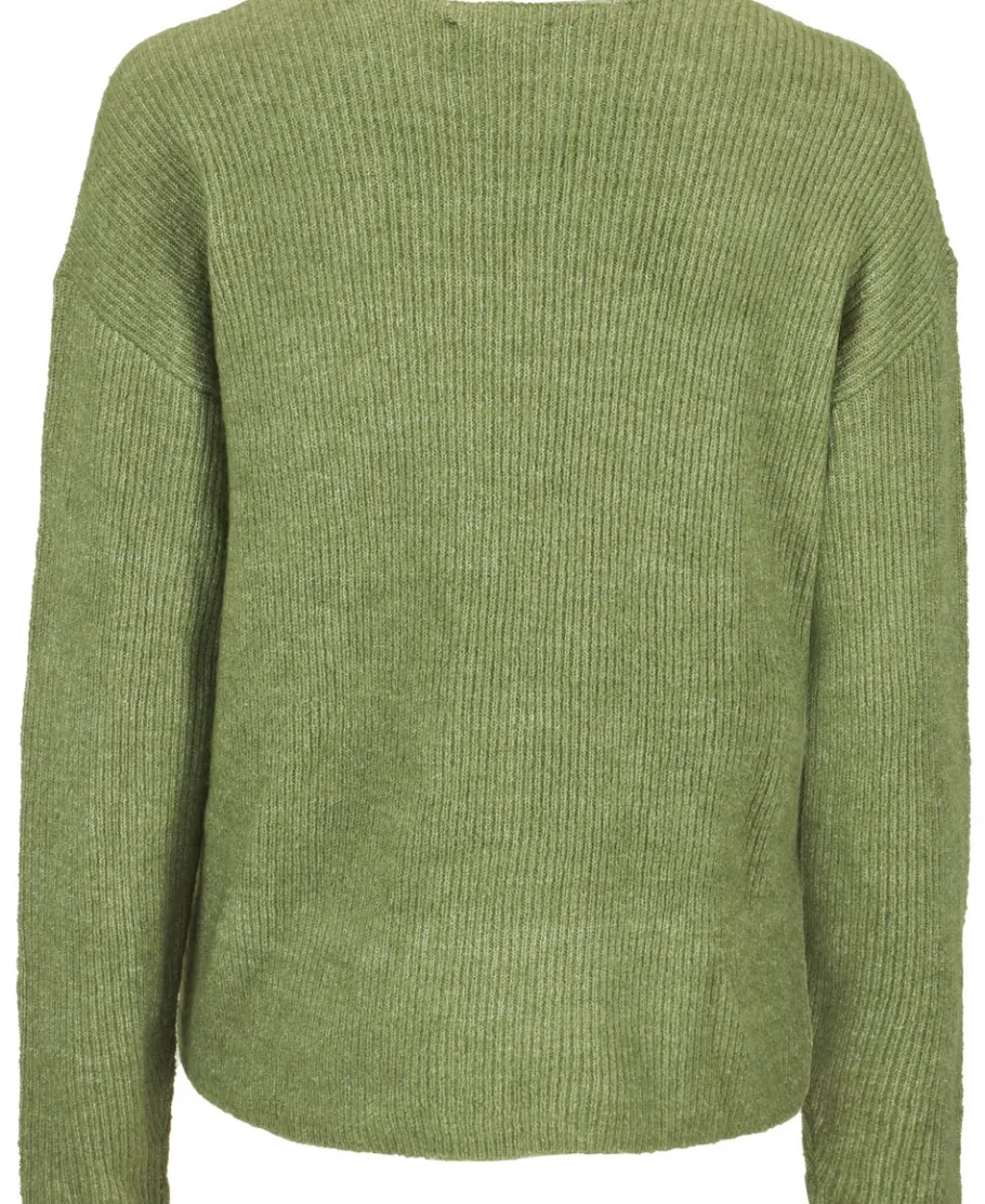 Fashion Women's V-Neck Jumper Women Knitwear