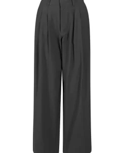 Outlet Women's Wide Leg Tailored Pants Women Pants & Leggings