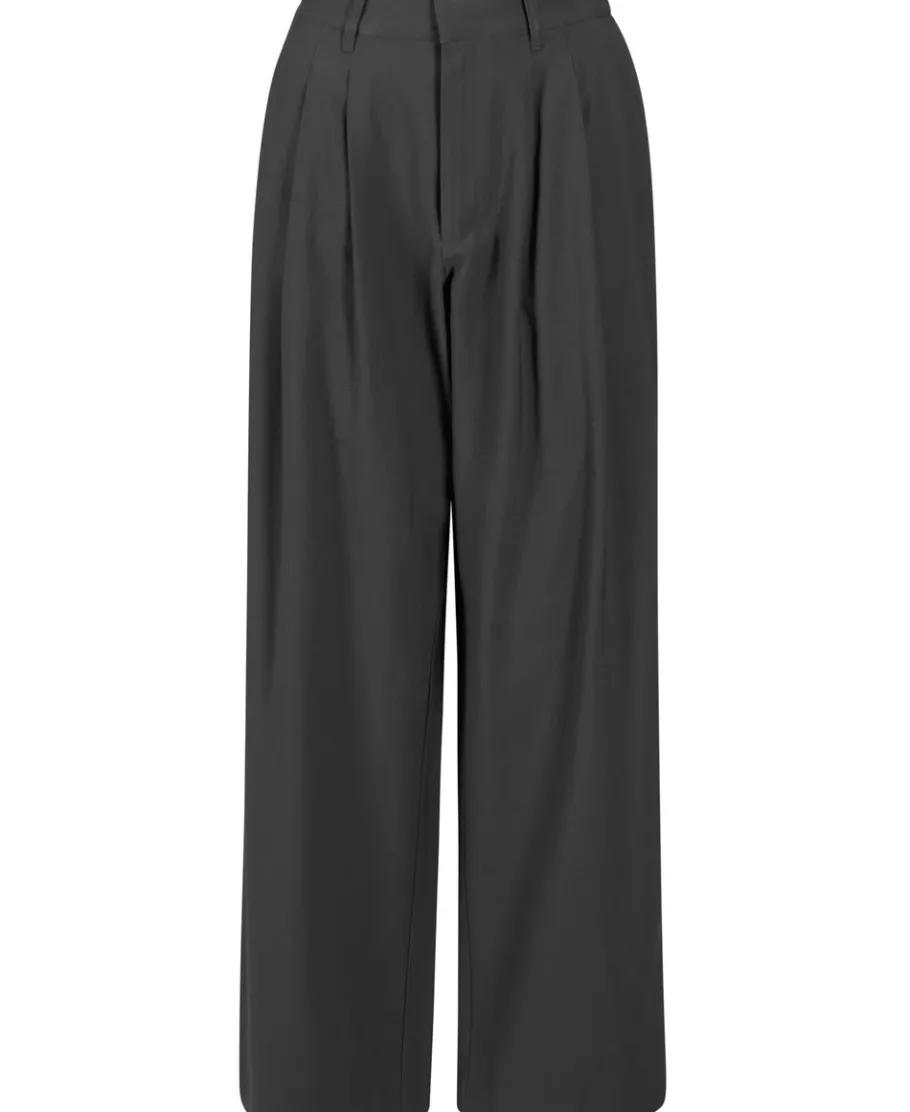 Outlet Women's Wide Leg Tailored Pants Women Pants & Leggings