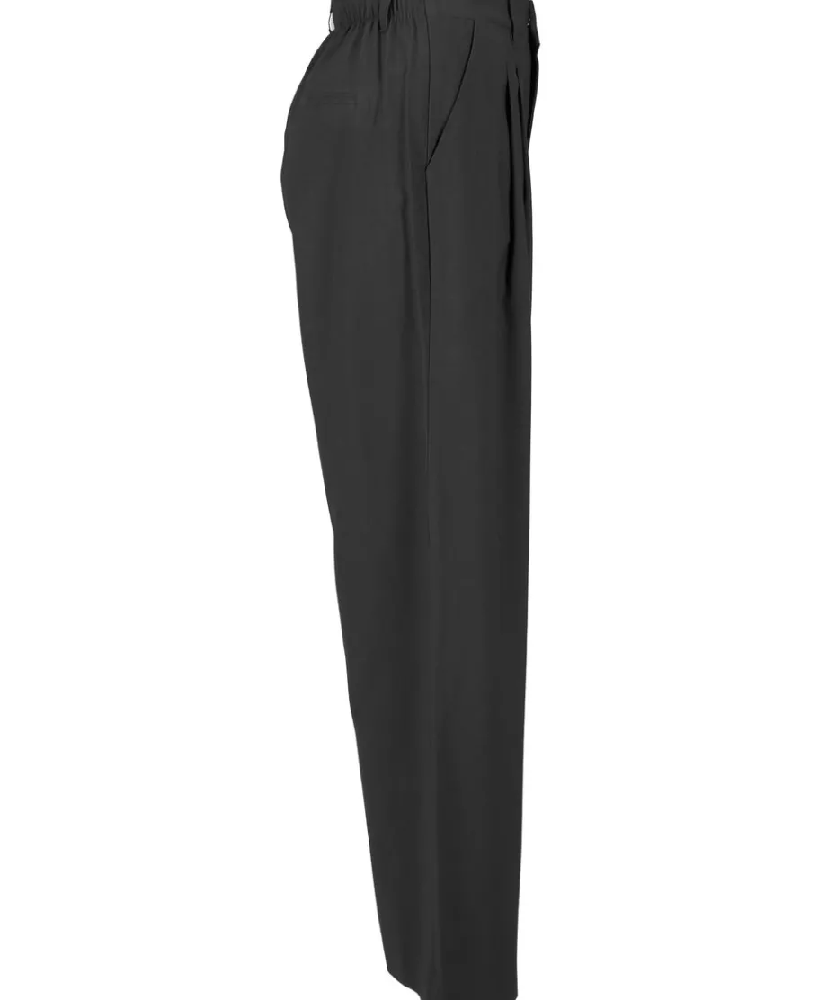 Outlet Women's Wide Leg Tailored Pants Women Pants & Leggings
