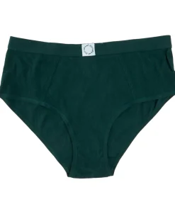 Online Women's Wideband High Waist Rib Brief Women Lingerie|Womens Briefs