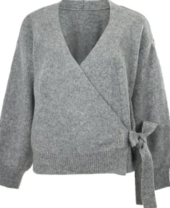 Online Women's Wrap Cardi Women Knitwear